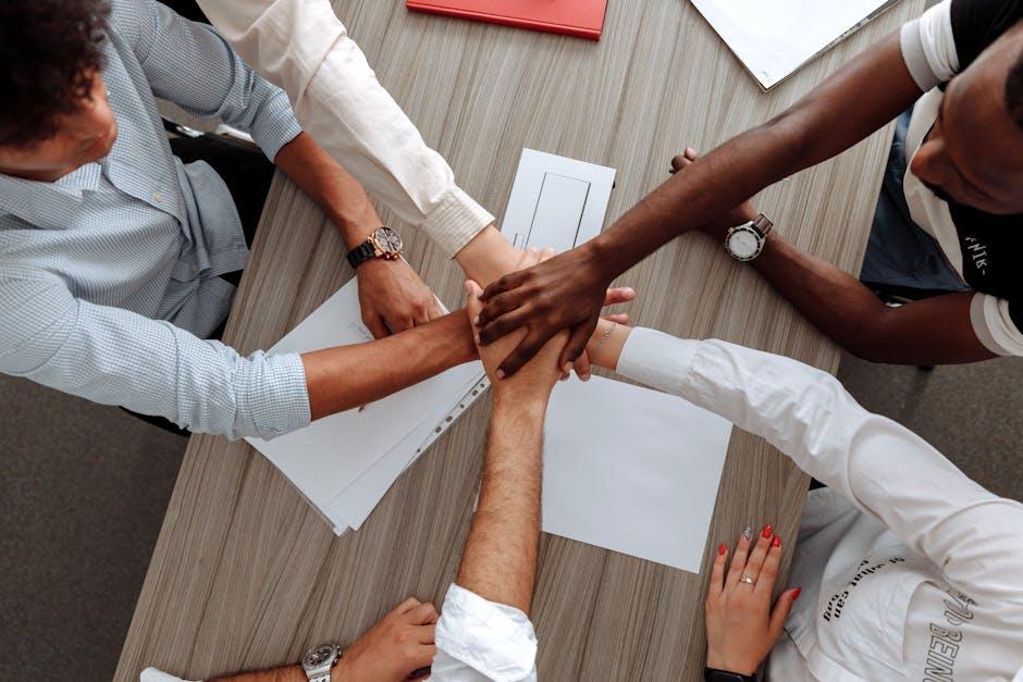 Fomentar un Ambiente de ⁣Trabajo Inspirador⁣ y​ Colaborativo